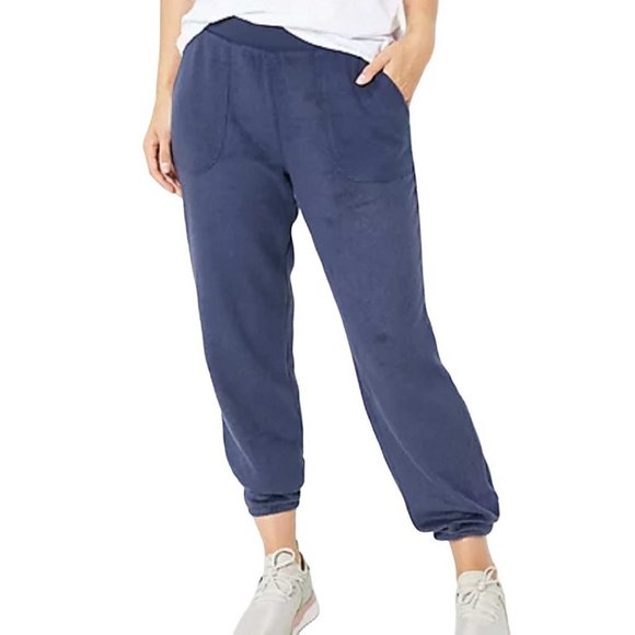 AnyBody Petite Cozy Fur Fleece Pants 4X (505) - Picture 1 of 6